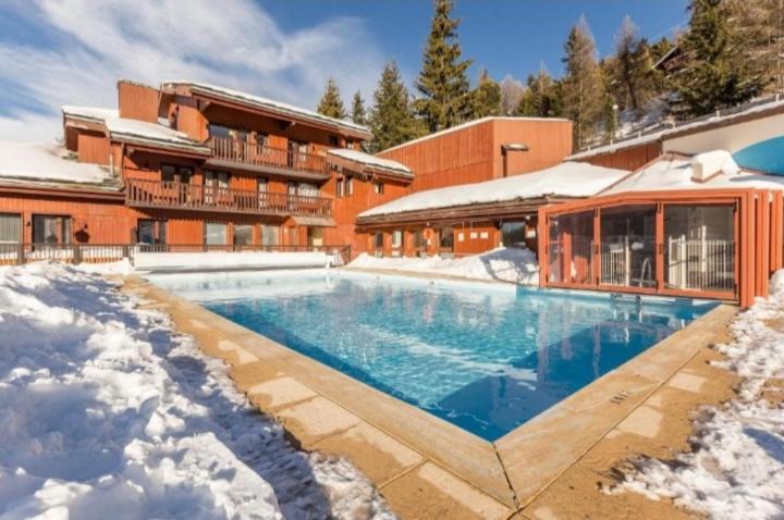 Chez Angelique Et Romain - Appartement Agreable Au Pied Des Pistes La Plagne Exterior foto